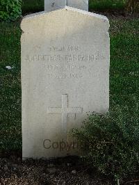 Salonika (Lembet Road) Military Cemetery - Garvanov, Dimitr